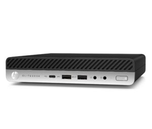 HP EliteDesk 800 G4 Mini I5-8500T 512GB Windows 10 Pro 64-bit Edition - Guld stand HP EliteDesk 800 G4 Mini I5-8500T 512GB Windows 10 Pro 64-bit Edition - Guld stand