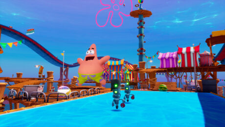 THQ Spongebob SquarePants: Battle for Bikini Bottom - Rehydrated - Sony PlayStation 4 - Platformer