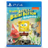 THQ Spongebob SquarePants: Battle for Bikini Bottom - Rehydrated - Sony PlayStation 4 - Platformer
