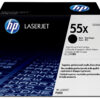 HP 55X - CE255X High Capacity Black Toner - Lasertoner Sort
