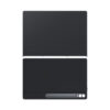 Samsung Galaxy Tab S10 Ultra - Tab S9 Ultra - Smart Book Cover - Black