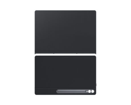 Samsung Galaxy Tab S10 Ultra - Tab S9 Ultra - Smart Book Cover - Black