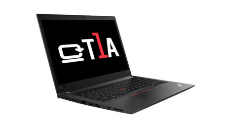 Lenovo ThinkPad T480s - 14" - Core i5 - 8GB - 512GB - Sølv stand