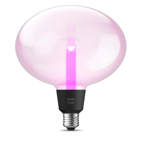 Philips Hue - LED light bulb - shape: elliptical - E27 - 6.5 W - 16 million colours - 2000-6500 K