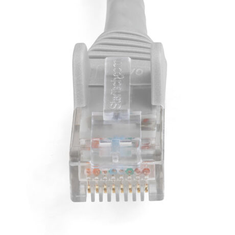 StarTech.com 5m LSZH CAT6 Ethernet Cable. - Grå - 5 meter