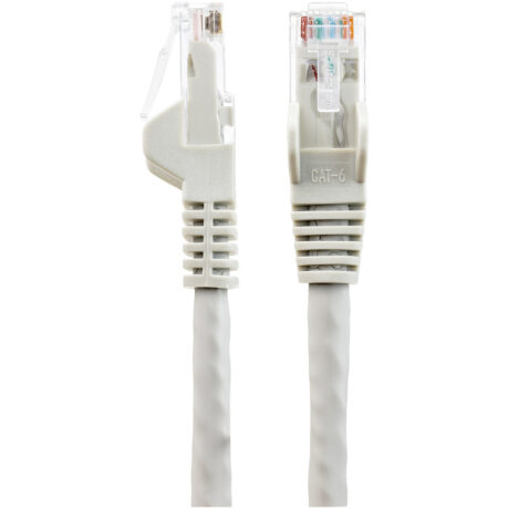 StarTech.com 5m LSZH CAT6 Ethernet Cable. - Grå - 5 meter