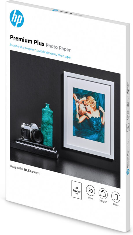 HP Premium Plus Photo Paper