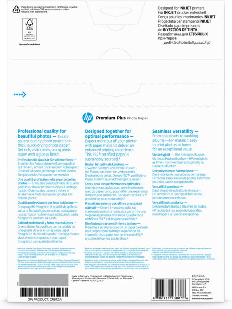 HP Premium Plus Photo Paper