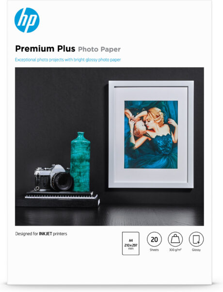HP Premium Plus Photo Paper