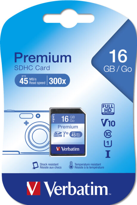 Verbatim 16GB SDHC Class 10