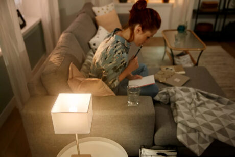Philips Hue White P45 E14 Kronepære - 1-Pak
