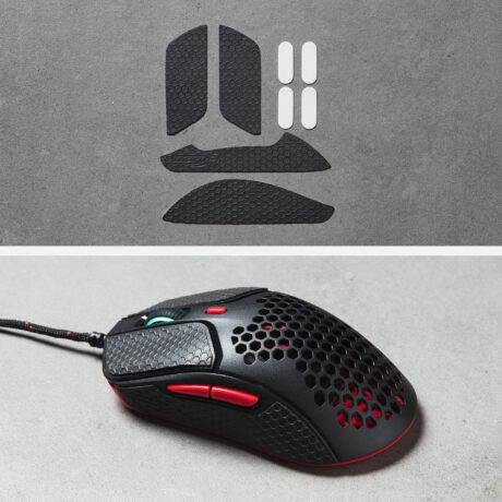 HyperX Pulsefire Haste Wired - Gaming Mus - Optisk - 6 knapper - Hvid