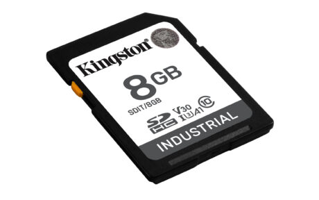 Kingston Industrial SD - 100MB/s - 8GB