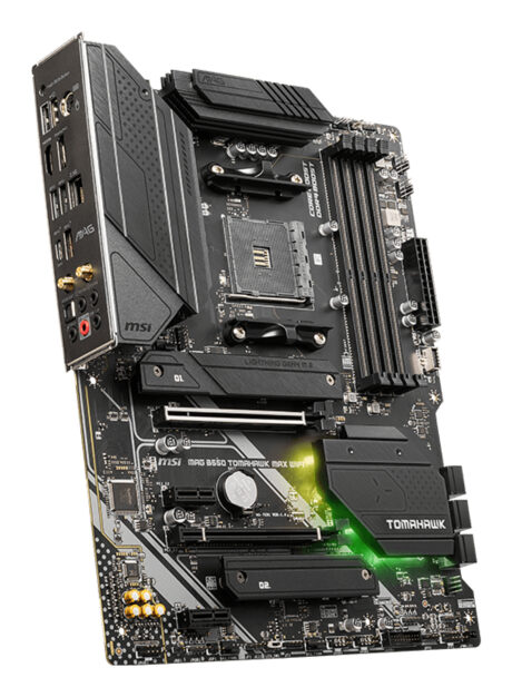 MSI MAG B550 TOMAHAWK MAX WIFI Bundkort - AMD B550 - AMD AM4 socket - DDR4 RAM - ATX