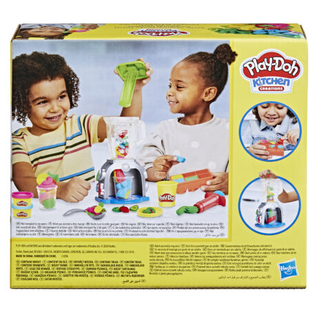 Play-Doh Swirlin Smoothies Blender Playset