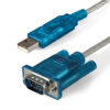 StarTech.com USB to RS232 DB9 Serial Adapter Cable