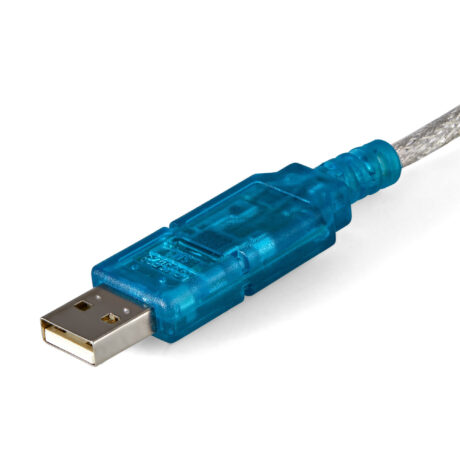 StarTech.com USB to RS232 DB9 Serial Adapter Cable
