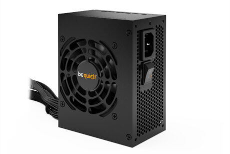 be quiet! SFX Power 3 Strømforsyning - 450 Watt - 80 mm - ATX - 80 Plus Bronze certified