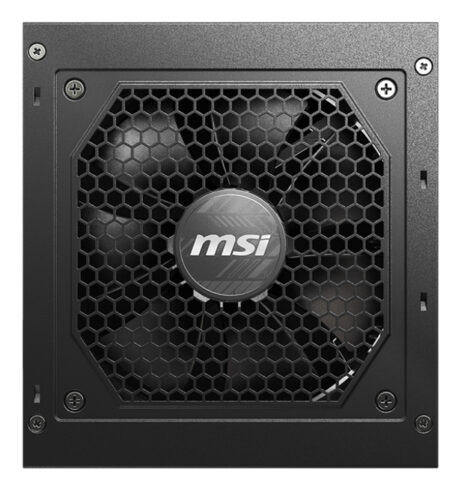 MSI MAG A850GL PCIE5 Strømforsyning - 850 Watt - 120 mm - ATX 3.0 - 80 Plus Gold certified