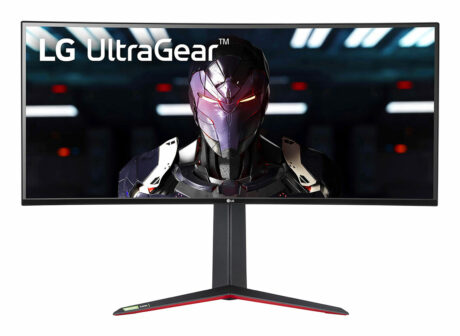 LG 34" UltraGear 34GN850P-B - 3440x1440 - 144Hz - Nano IPS - Curved