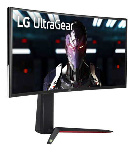 LG 34" UltraGear 34GN850P-B - 3440x1440 - 144Hz - Nano IPS - Curved
