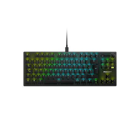 ROCCAT VULCAN TKL PRO - Gaming Tastatur - Uden Numpad - Nordisk - Sort