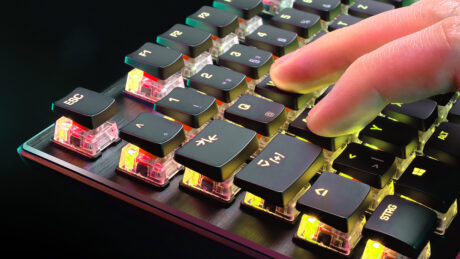 ROCCAT VULCAN TKL PRO - Gaming Tastatur - Uden Numpad - Nordisk - Sort