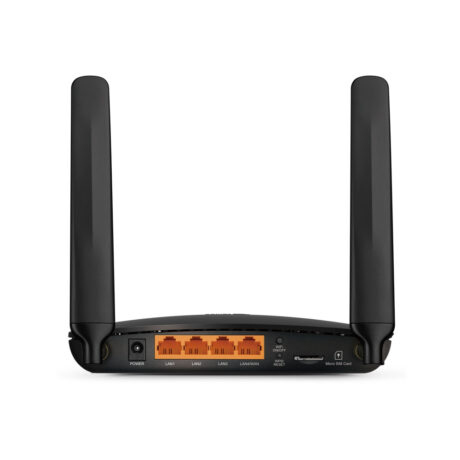 TP-Link Archer MR200 AC750 Wireless Dual Band 4G LTE Router - 4G Wi-Fi 5