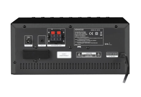 Kenwood M-9000S-B Hi-Fi System - Black