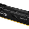 Kingston FURY Beast DDR4-3200 - 32GB - CL16 - Dual Channel (2 pcs) - Intel XMP - Sort