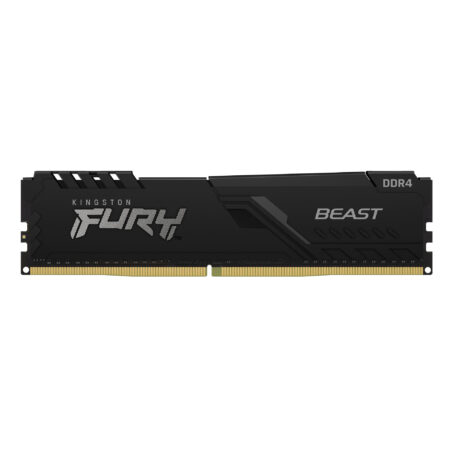 Kingston FURY Beast DDR4-3200 - 32GB - CL16 - Dual Channel (2 pcs) - Intel XMP - Sort