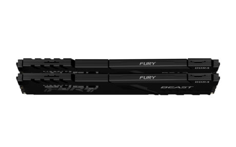 Kingston FURY Beast DDR4-3200 - 32GB - CL16 - Dual Channel (2 pcs) - Intel XMP - Sort