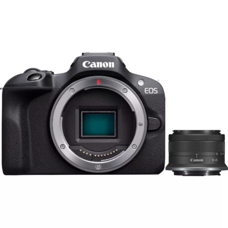Canon EOS R100 + RF-S 18-45MM IS STM