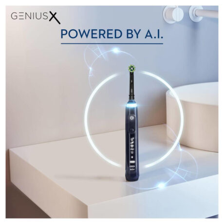 Oral-B Tandbørste Genius X - black