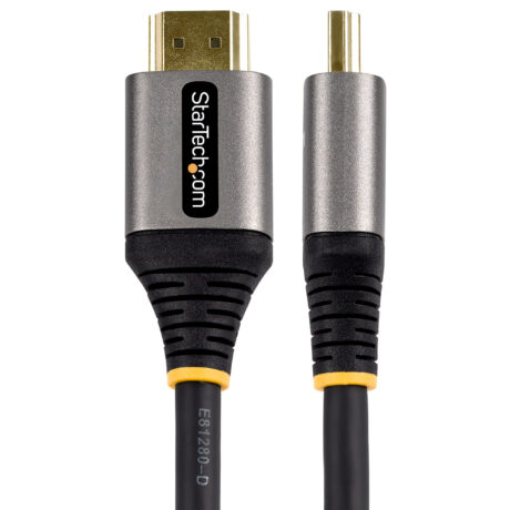 StarTech.com HDMI 2.1 Cable - Black - 1m