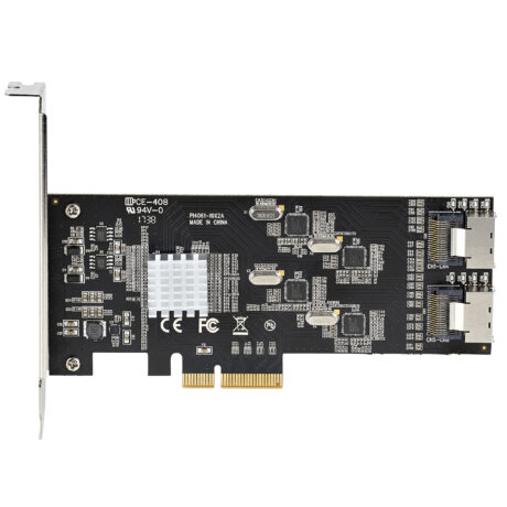 StarTech.com 8P6G-PCIE-SATA-CARD - SATA PCIe Controller 8 Port