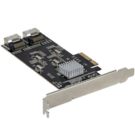 StarTech.com 8P6G-PCIE-SATA-CARD - SATA PCIe Controller 8 Port