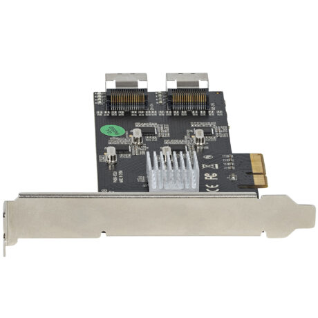 StarTech.com 8P6G-PCIE-SATA-CARD - SATA PCIe Controller 8 Port