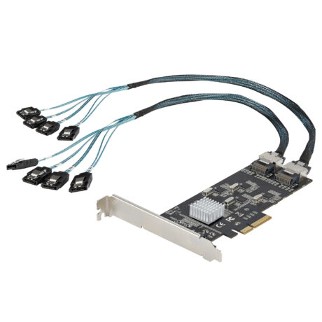StarTech.com 8P6G-PCIE-SATA-CARD - SATA PCIe Controller 8 Port