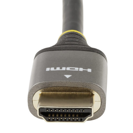 StarTech.com HDMI 2.1 Cable - Black - 1m