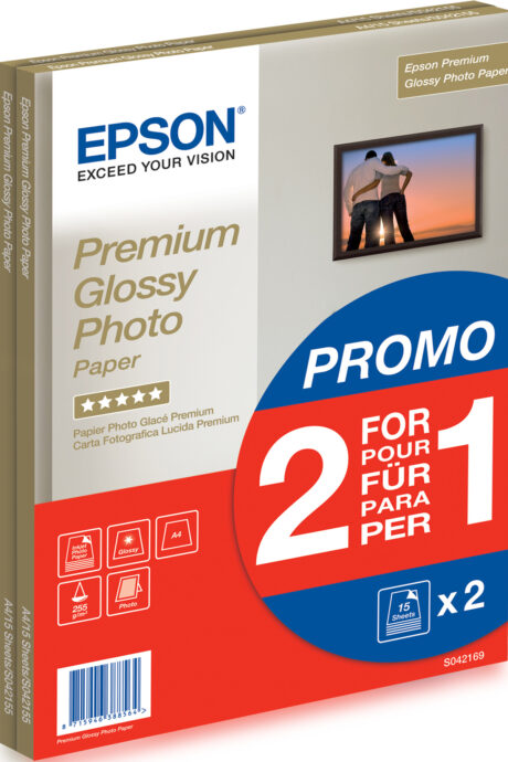 Epson Photopaper premium A4 30sh