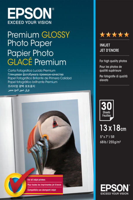 Epson Premium Glossy Photo Paper
