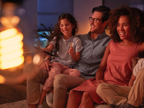 Philips Hue Filament Edison ST64, 7W, White, E27