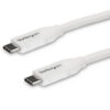 StarTech.com 4m 13ft USB C to USB C Cable 5A PD - USB 2.0 USB-IF Certified - USB-C cable - 4 m