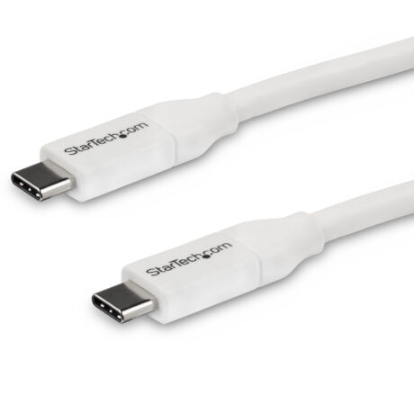 StarTech.com 4m 13ft USB C to USB C Cable 5A PD - USB 2.0 USB-IF Certified - USB-C cable - 4 m