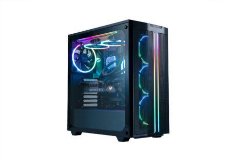 be quiet! LIGHT WINGS 140mm PWM - triple pack - Kabinet køler - 140mm - Sort med RGB LED lys - 23 dBA