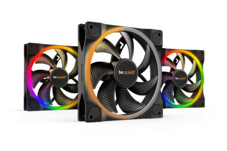 be quiet! LIGHT WINGS 140mm PWM - triple pack - Kabinet køler - 140mm - Sort med RGB LED lys - 23 dBA