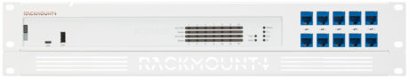 Rackmount.IT SORACK network device mounting kit - 1.3U - 19"