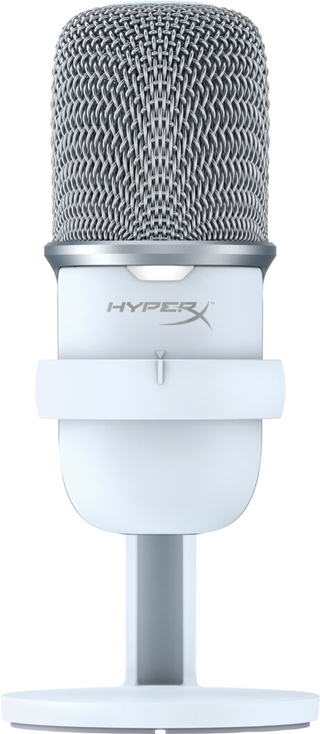 HyperX SoloCast USB Condenser - Hvid