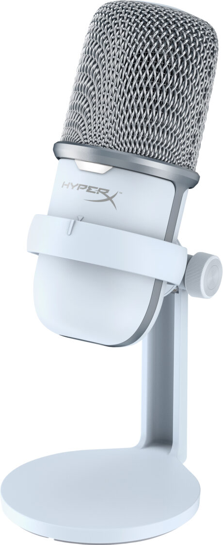 HyperX SoloCast USB Condenser - Hvid